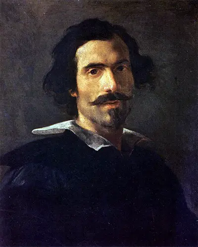 Self-Portrait as a Mature Man Gian Lorenzo Bernini